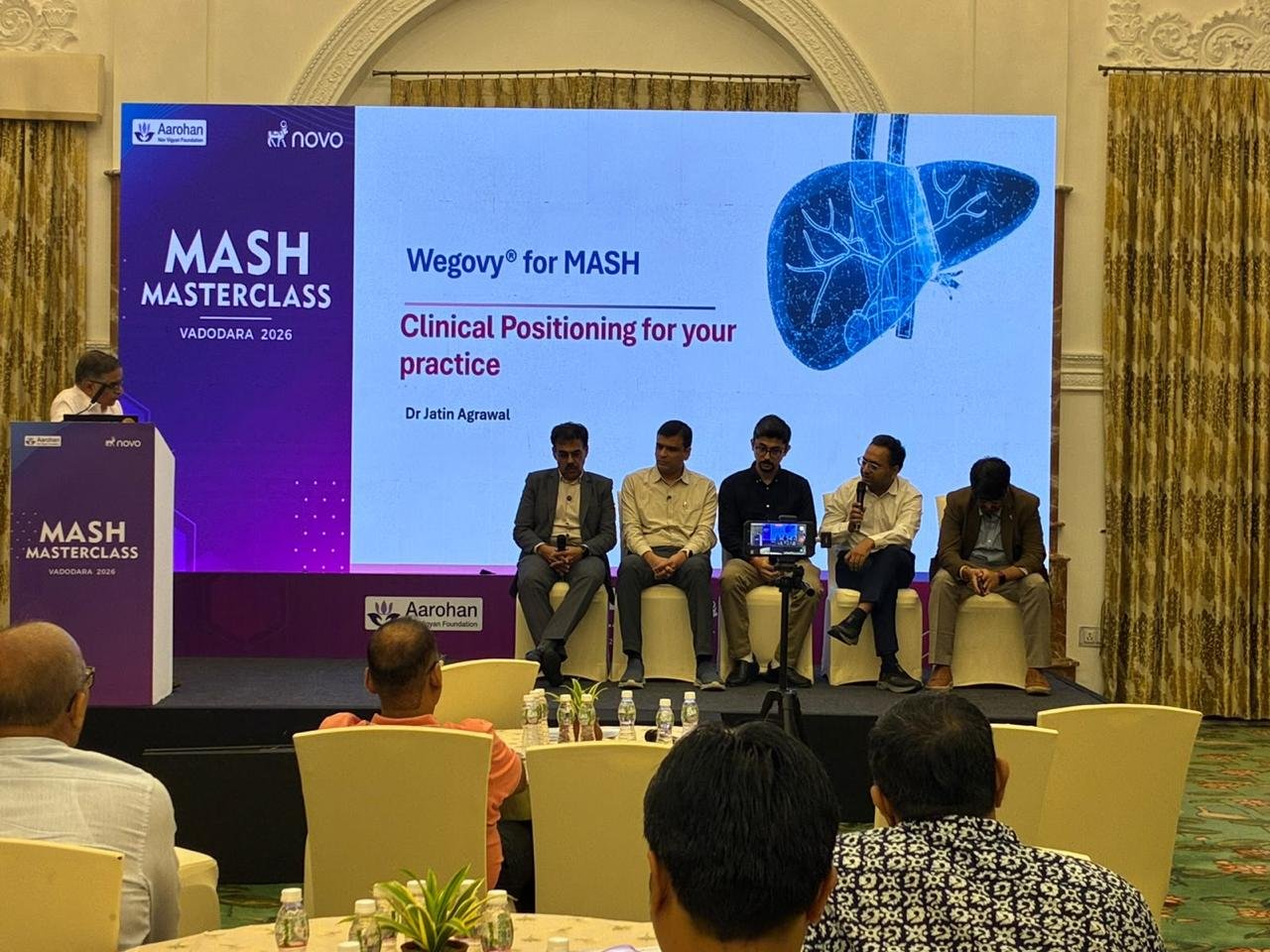 Faculty discussion during the MASH Masterclass